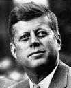 [Picture of JFK]